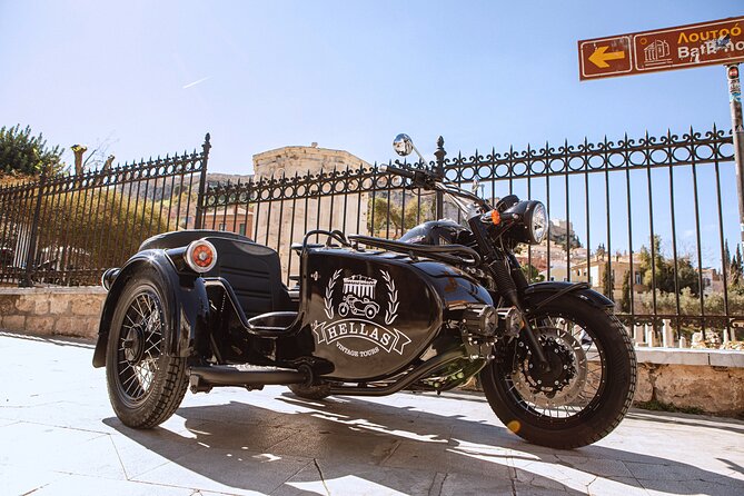VIP Private Tour of Athens Acropolis & Plaka in a Sidecar - Tour Details and Accessibility