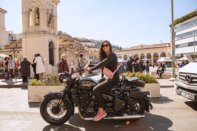VIP Private Tour of Athens Acropolis & Plaka in a Sidecar - Pricing and Lowest Price Guarantee