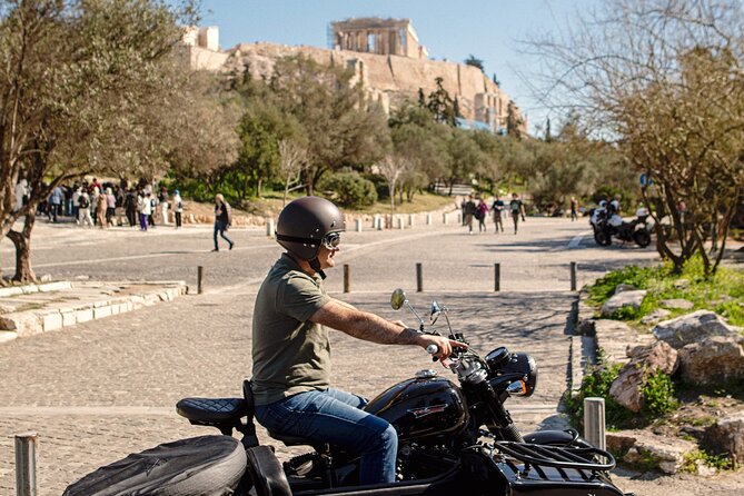 VIP Private Tour of Athens Acropolis & Plaka in a Sidecar - Highlights of the Acropolis