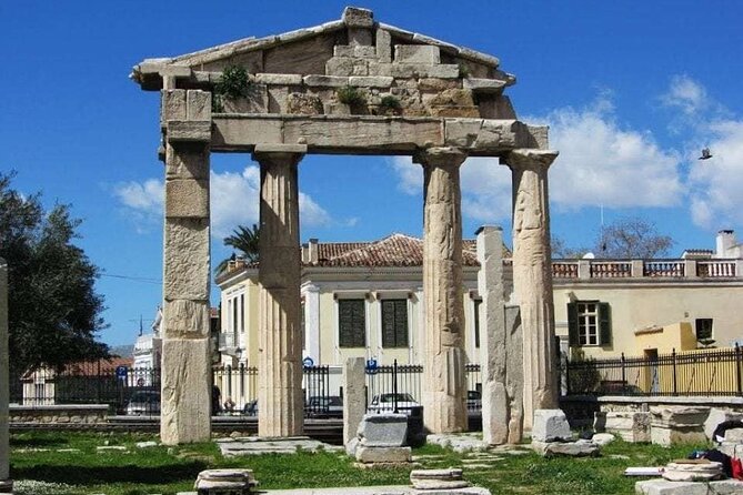 VIP Private Tour of Athens Acropolis & Plaka in a Sidecar - Exploring the Plaka Neighborhood