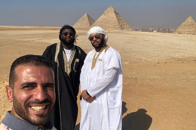 VIP Private Tour to Pyramids, Egyptian Museum, and Local Market. - Tour Details