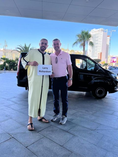 Vip Private Transfer From Airport/Port to Tangier Vice Versa - Booking Details