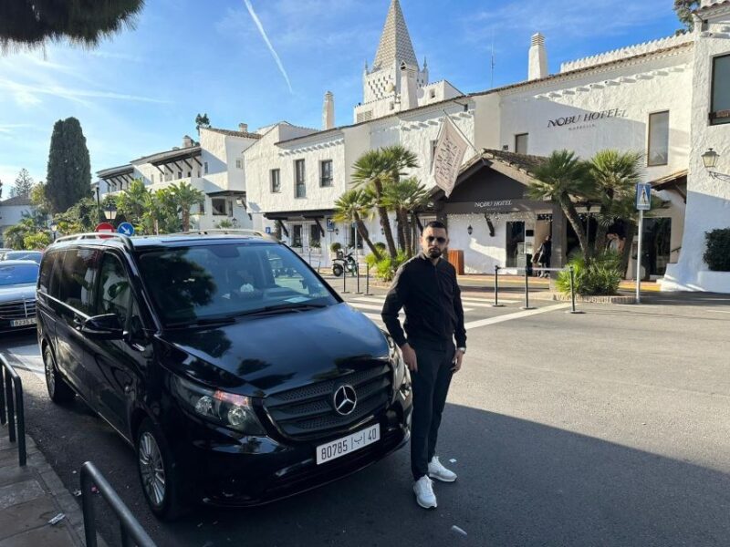 Vip Private Transfer From Malaga Airport to Gibraltar Border - Key Points