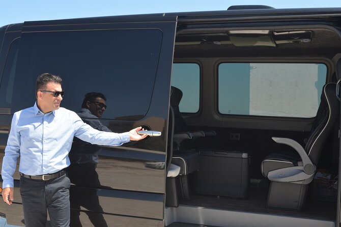 VIP Private Transfer: Heraklion - Analipsi Hotels & Villas - Pickup and Meeting Details