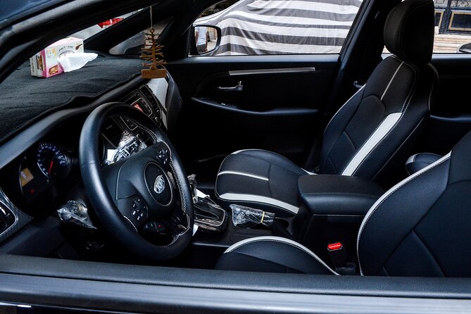 VIP Private Transfer: Luxor to Hurghada - Luxury & Comfort - Door-to-Door Experience