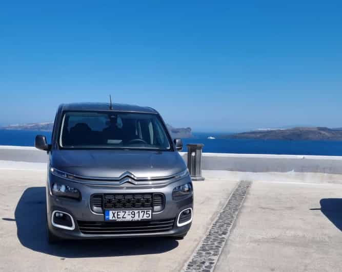VIP Private Transfer To/From Santorini Airport - Vehicle and Driver Information