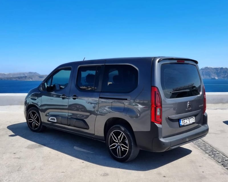 VIP Private Transfer To/From Santorini Airport - Included and Excluded Services