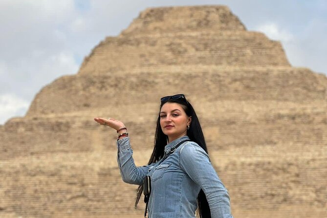 VIP Pyramid Teti , Sakkara Pyramids King Zoser & Memphis Old City - Key Attractions