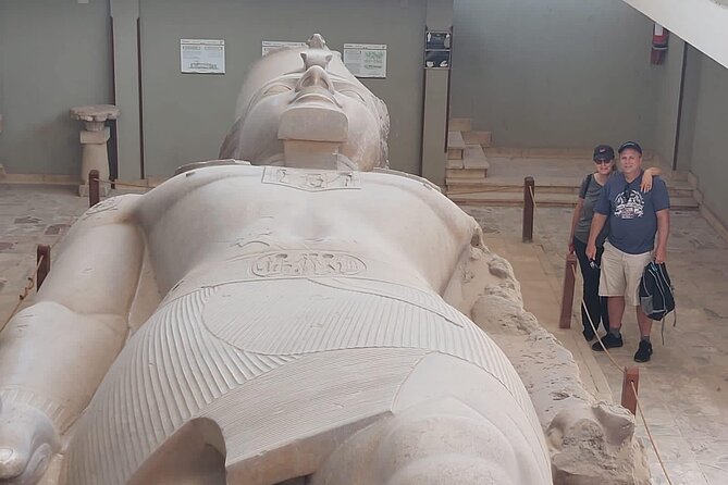 VIP Pyramid Teti , Sakkara Pyramids King Zoser & Memphis Old City - Included Services