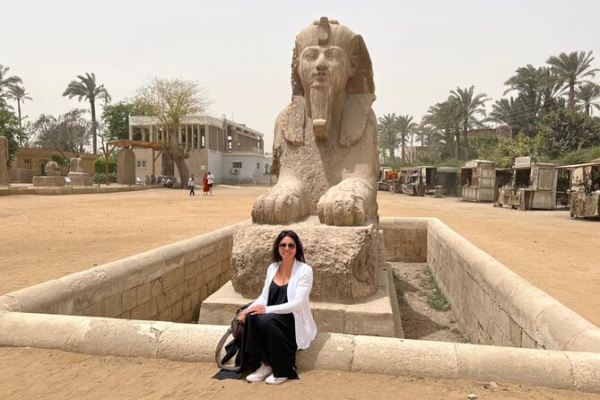 VIP Pyramid Teti , Sakkara Pyramids King Zoser & Memphis Old City - Pickup and Transportation