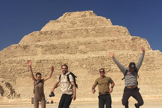 VIP Pyramid Teti , Sakkara Pyramids King Zoser & Memphis Old City - Tour Features