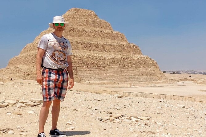 VIP Pyramid Teti , Sakkara Pyramids King Zoser & Memphis Old City - Customer Experiences