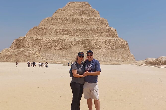 VIP Pyramid Teti , Sakkara Pyramids King Zoser & Memphis Old City - Tips for Visitors