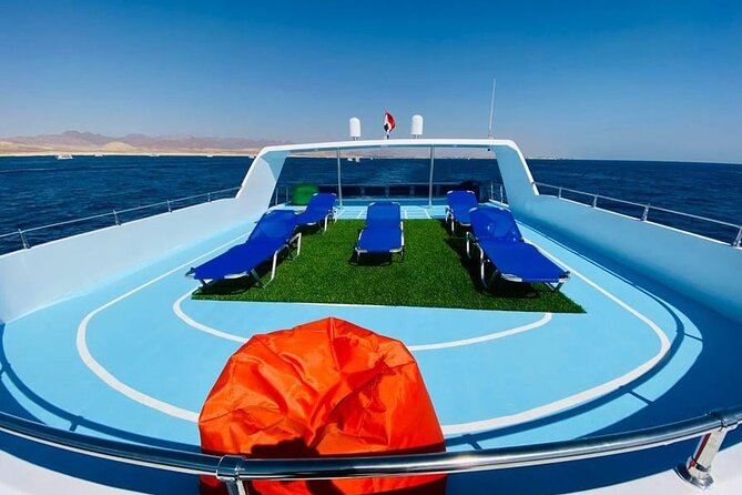 VIP Ras Mohamed and White Island Boat Trip - Preparing for the Boat Excursion