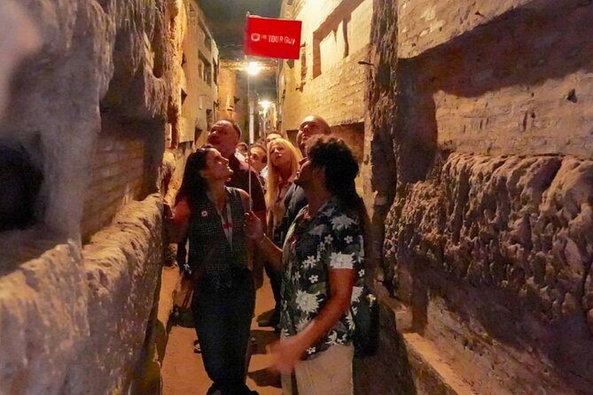 VIP Rome Catacombs Night Tour With Capuchin Crypts - Sites Visited