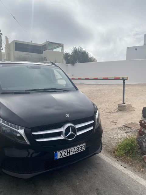 Vip Santorini Transfers - Key Points