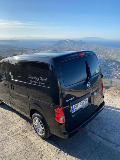 Vip Santorini Transfers - Driver Experience
