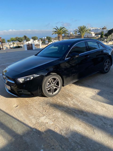 Vip Santorini Transfers - Safety and Reliability