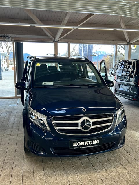 VIP Shuttle Munich Airport to Kitzbühel Austria - Booking Information