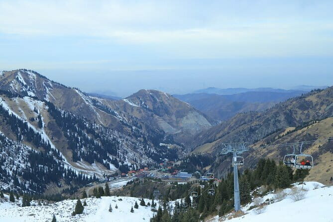 VIP Shymbulak, Alma-Arasan, Central Mosque & Cathedral ChurchTour - Key Points