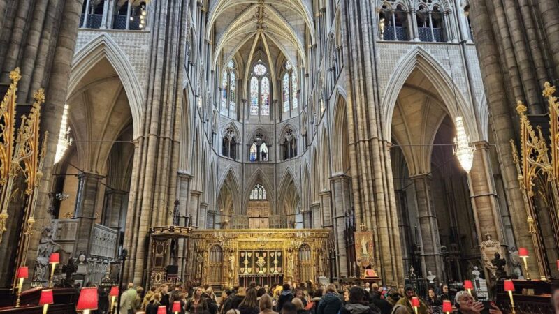 VIP Skip the Line Westminster Abbey & The Crown Highlights - Hidden Gems and Treasures