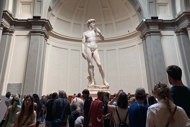 VIP SKIP THE LINE WITH ELVIS : Love the David GUIDED EXPERIENCE - Admiring Michelangelos David