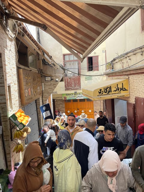 Vip Tangier Day Tour From the Spain Tarifa , - Visiting Cap Spartel