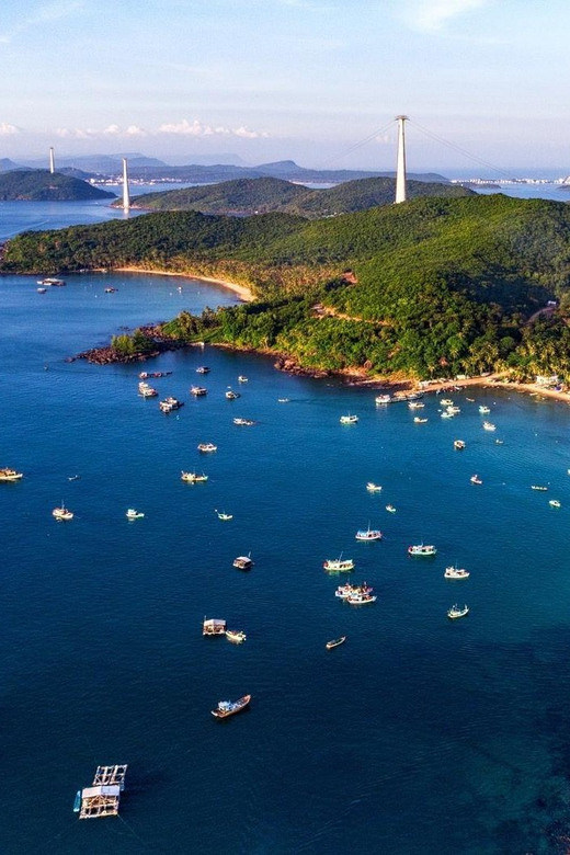 VIP TOUR 3 ISLANDS TRIP BY SPEEDBOAT IN PHU QUOC ISLAND - Itinerary Details