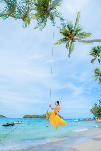 VIP TOUR 3 ISLANDS TRIP BY SPEEDBOAT IN PHU QUOC ISLAND - Included and Excluded Services