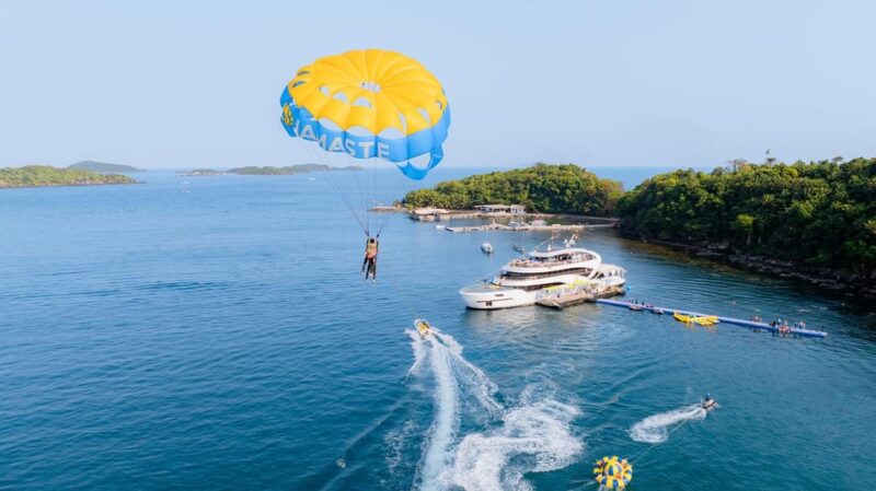 VIP TOUR 3 ISLANDS TRIP BY SPEEDBOAT IN PHU QUOC ISLAND - Childrens Policy