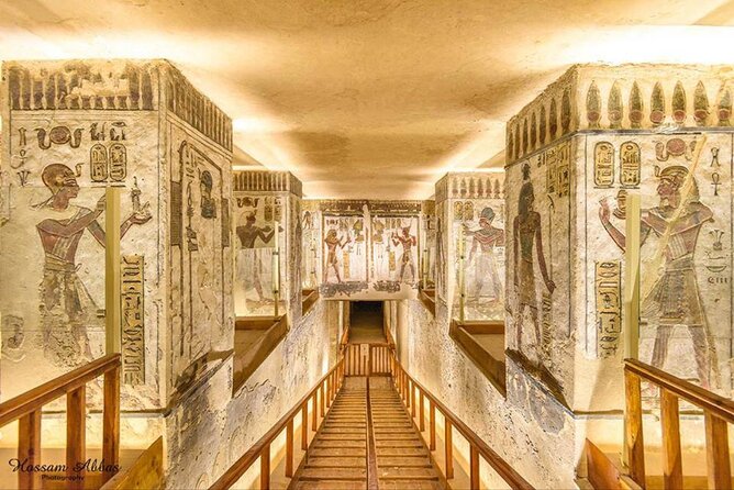 VIP Tour: Cairo to Luxor by Flight Includes King Tuts Tomb - Tour Overview