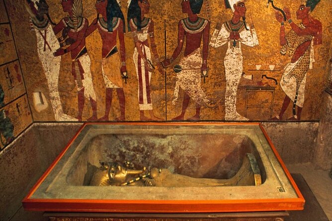 VIP Tour: Cairo to Luxor by Flight Includes King Tuts Tomb - Pickup and Accessibility