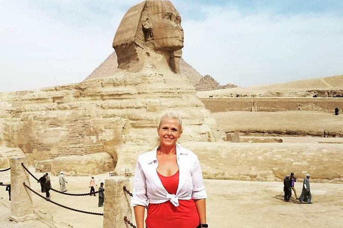 VIP Tour Giza Pyramids ,Sphinx, Sakkara Step Pyramid&Memphis City - Tour Overview