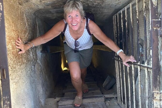 VIP Tour Inside Giza Pyramids - Restricted Area Access