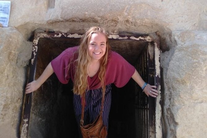 VIP Tour Inside Giza Pyramids - Transportation and Inclusions