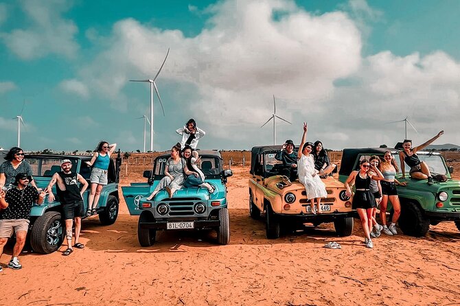 VIP Tour: Mui Ne Beach & Sand Dunes With Guide, Optional Transfer - Traveler Experiences
