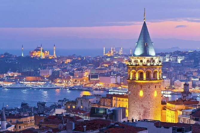 VIP Tour of Maidens Tower and 9 Must-See Places in Istanbul - Blue Mosque Elegance