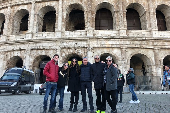 VIP Tour of Rome From Civitavecchia, Colosseum & Vatican (10hrs) - Dress Code and Restrictions