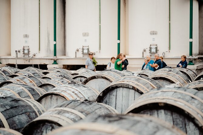 VIP Tour of the Cellars and Wine and Vermouth Tastings - Exploring the Cellar Vault