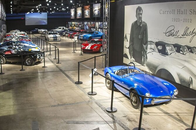 VIP Tour of the Shelby American Experience in Las Vegas - Exploring the VIP Tour Experience