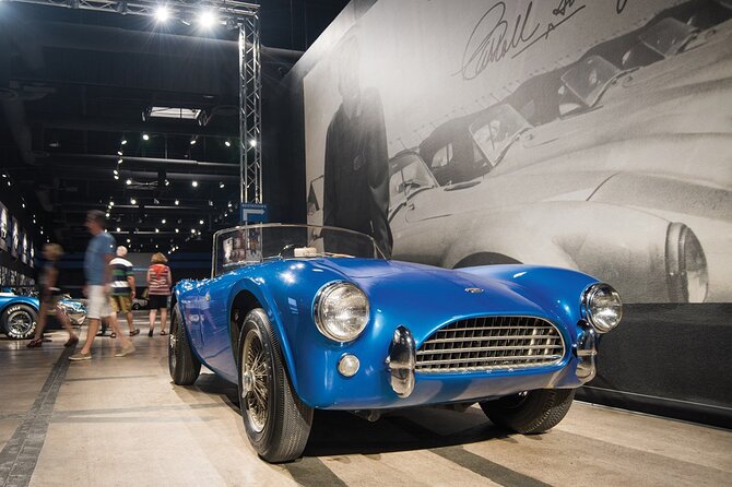 VIP Tour of the Shelby American Experience in Las Vegas - Discovering Carroll Shelbys Legacy