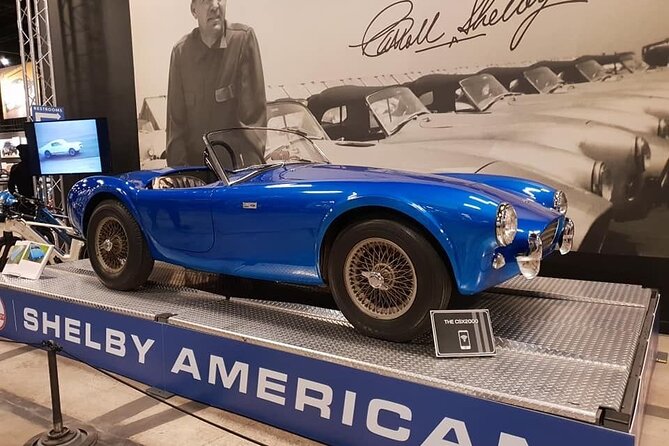 VIP Tour of the Shelby American Experience in Las Vegas - Exclusive Shelby Merchandise and Memorabilia