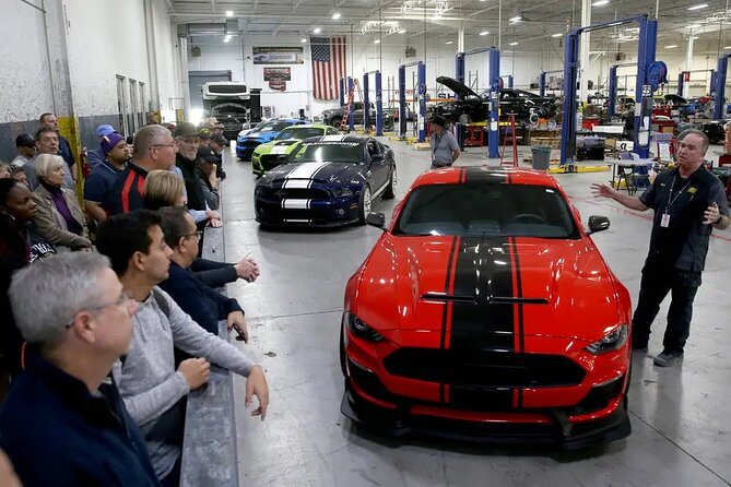VIP Tour of the Shelby American Experience in Las Vegas - Accessibility and Cancellation Policy