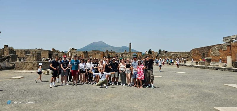 Vip Tour Pompeii Skip the Line With Archaeology Expert - Meet Your Expert Guide