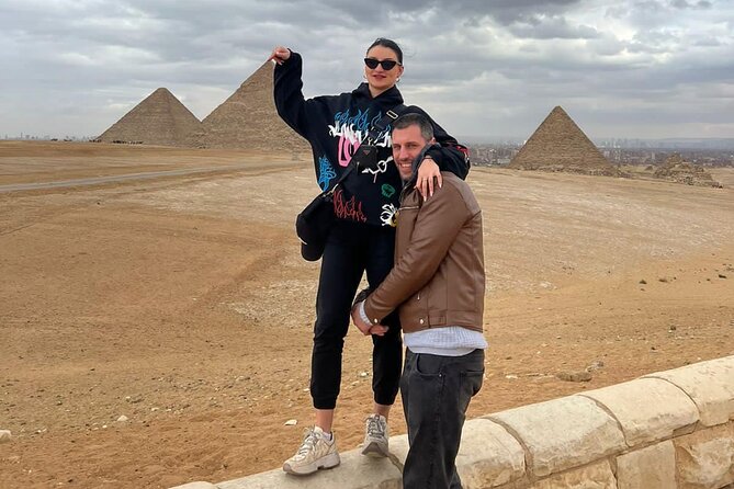 VIP Tour Private Giza Pyramids Memphis City Sakkara Camel Lunch - Transportation Included