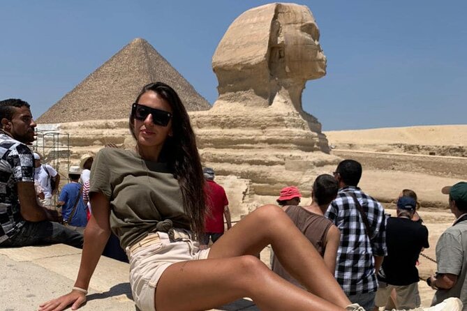 VIP Tour Private Giza Pyramids Memphis City Sakkara Camel Lunch - Camel Ride Experience