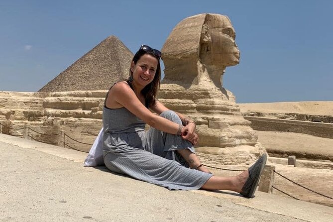 VIP Tour Private Giza Pyramids Memphis City Sakkara Camel Lunch - Lunch Details