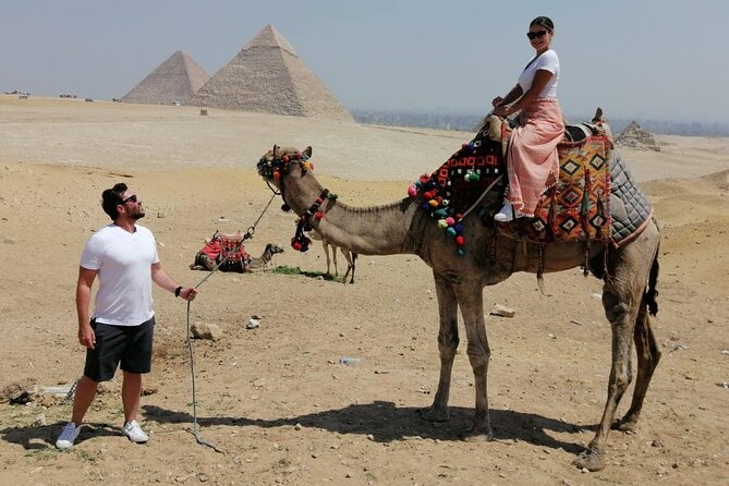 VIP Tour Private Giza Pyramids Memphis City Sakkara Camel Lunch - Important Notes