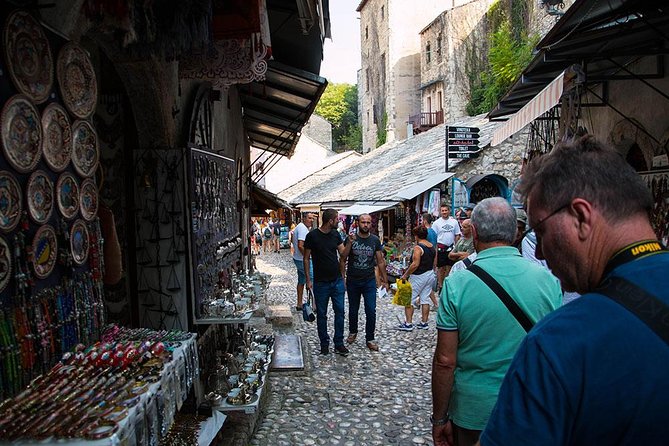 VIP Tour to KRAVICE Waterfalls, Mostar, PočItelj and More - Scenic Highlights