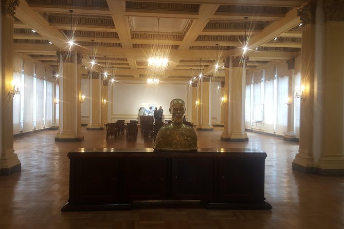 VIP Tour to The Unity Park, National Museum Palaces, Garden, Zoo - Pickup Information